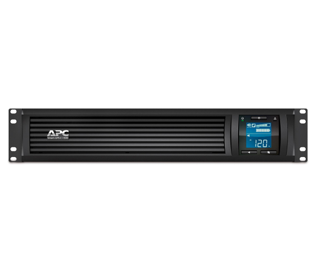 APC Smart-UPS (1500VA/900W, 4x IEC, AVR, LCD, RACK) - 545949 - zdjęcie 8